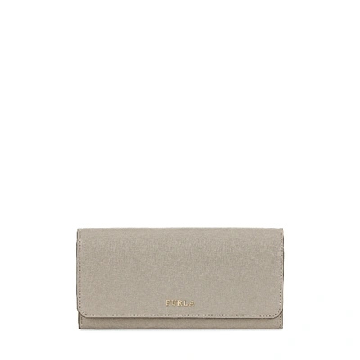 Shop Furla Babylon Beige In Beige, Beige