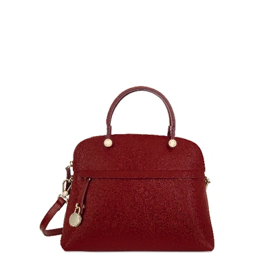 Shop Furla Piper Red In Red, Red