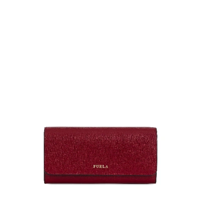 Shop Furla Babylon In Ciliegia D (red)