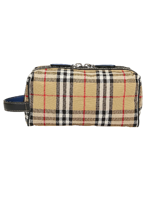 toiletry bag burberry
