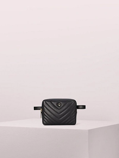 Shop Kate Spade Amelia Small Camera Belt Bag In Black