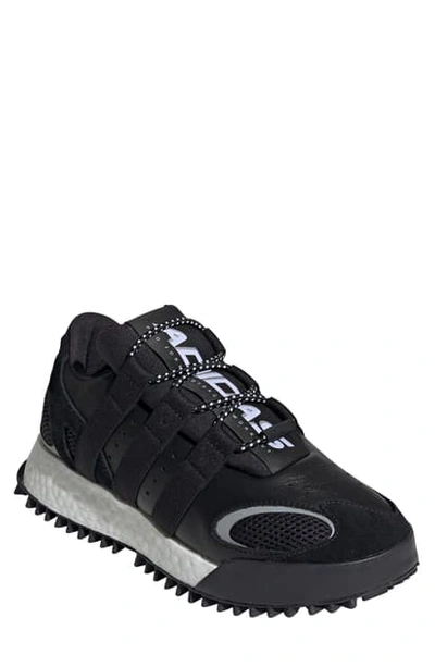 Shop Adidas Originals By Alexander Wang Wangbody Run Sneaker In Black/ Black/ Black