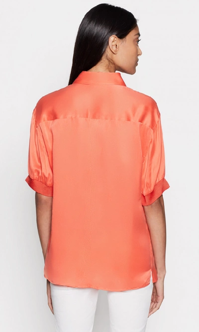 Shop Equipment Abelia Shirt In Hot Coral