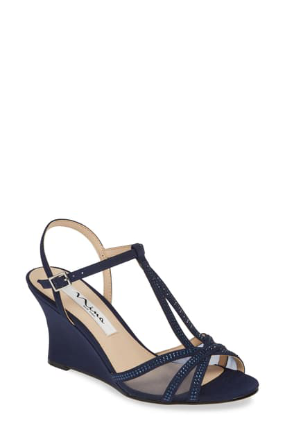 nina viveca wedge