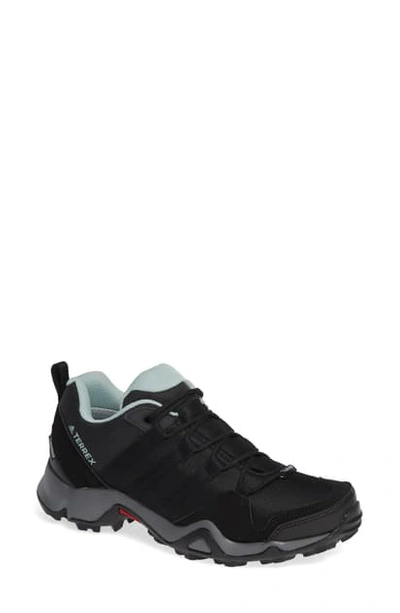 Adidas Originals Terrex Ax2 Climaproof Hiking Shoe In Black/ Black/ Ash  Green | ModeSens