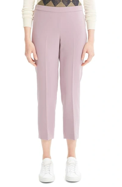 Shop Theory Crop Pants In Lilac