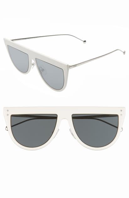 fendi 55mm retro sunglasses