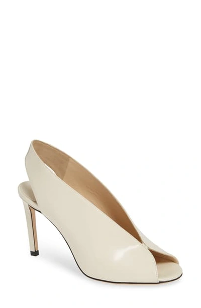 Shop Jimmy Choo Shar Slingback Sandal In Linen