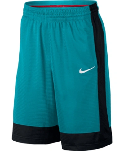 Shop Nike Men's Dri-fit Fastbreak Basketball Shorts In Teal/blk