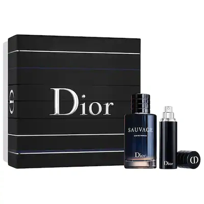 Shop Dior Sauvage Eau De Parfum 2-piece Set
