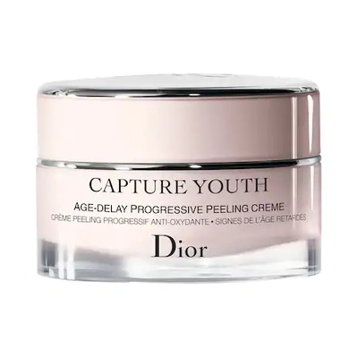 Shop Dior Capture Youth Age-delay Progressive Peeling Crème