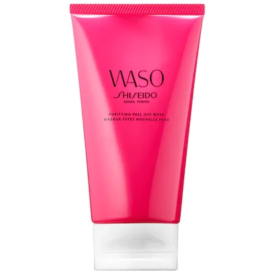 Shop Shiseido Waso: Purifying Peel Off Mask 3.7 oz/ 100 ml