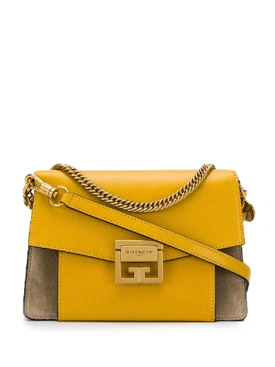 Shop Givenchy 'gv3' Schultertasche - Gelb In Yellow