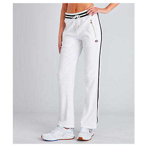 slim fit warm up pants