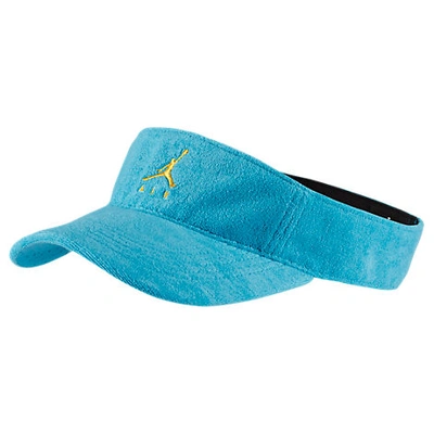 Shop Nike Air Jordan Poolside Visor Hat In Yellow