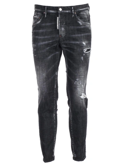 Shop Dsquared2 Jeans In Black