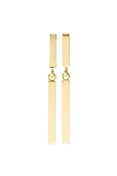 Shop Jennifer Meyer 18-karat Gold Earrings