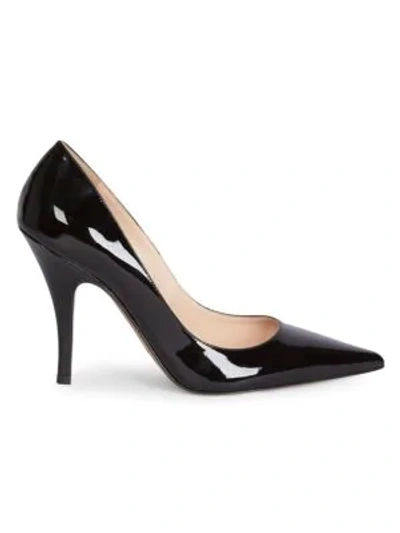 Shop Marc Jacobs The Proposal Patent Leather Pumps In Black