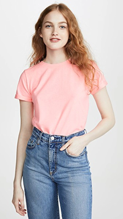 Shop A.p.c. Cyd Tee In Rose