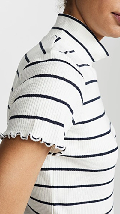 Shop A.p.c. Top Clea In Blanc