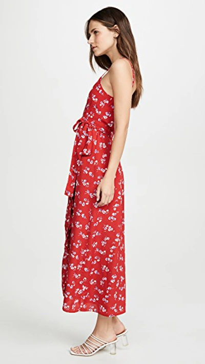 Shop Flynn Skye Nikki Wrap Dress In Ciao For Now