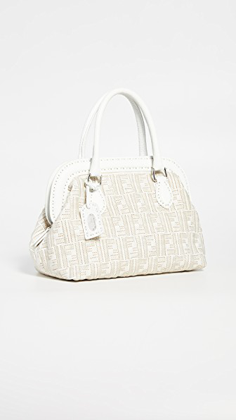 fendi woven bag
