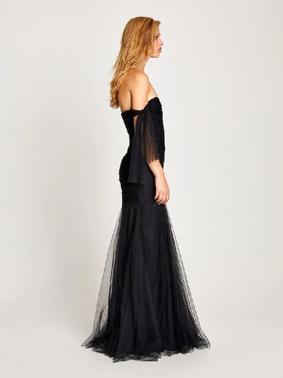 Shop Alice Mccall Good Vibes Gown In Black