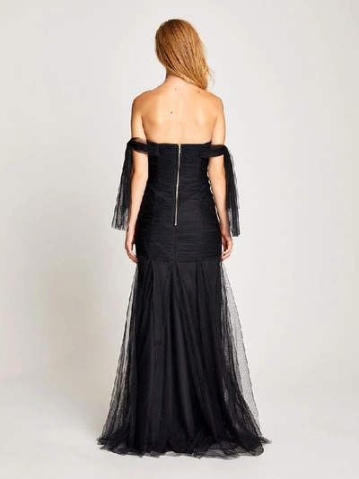 Shop Alice Mccall Good Vibes Gown In Black