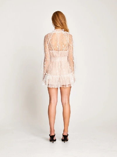 Shop Alice Mccall After Dark Playsuit In Shell In Nude