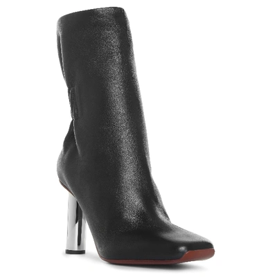 Shop Proenza Schouler Rouched Nappa High Boots In Black