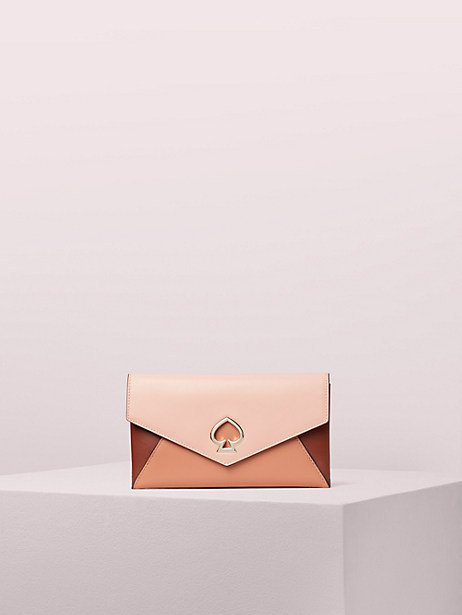 kate spade clutch with chain