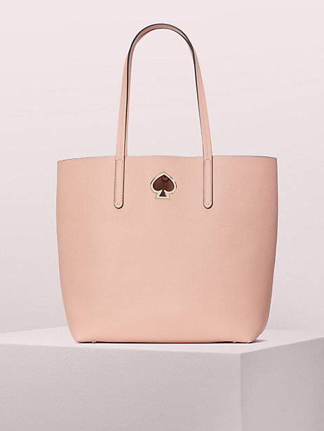 kate spade large pink tote
