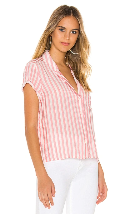 Shop Paige Colwyn Shirt In Red. In Watermelon