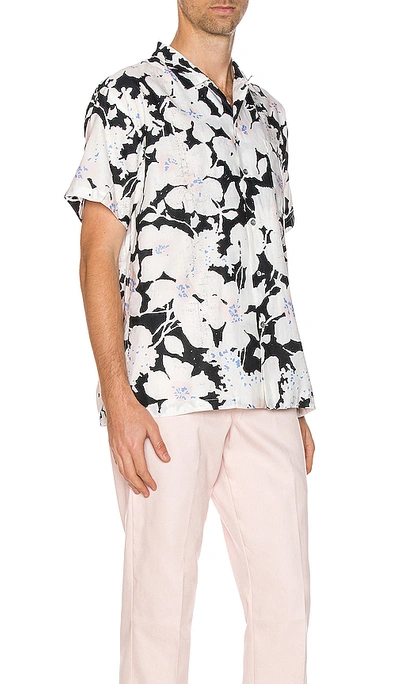 DOUBLE RAINBOUU HAWAIIAN 衬衫 – CLOUD CONTROL WHITE