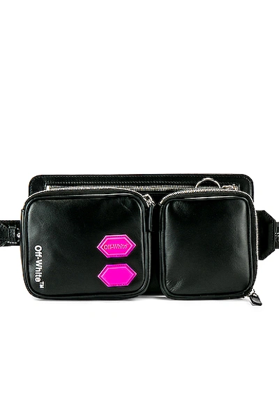 Shop Off-white Exclusive Hip Bag In Black