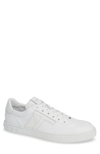 Shop Tod's 'cassetta' Sneaker In White