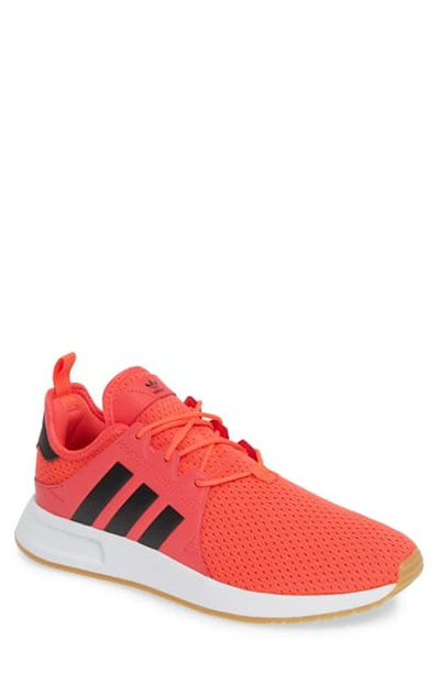Shop Adidas Originals X Plr Sneaker In Shock Red/ Core Black/ White