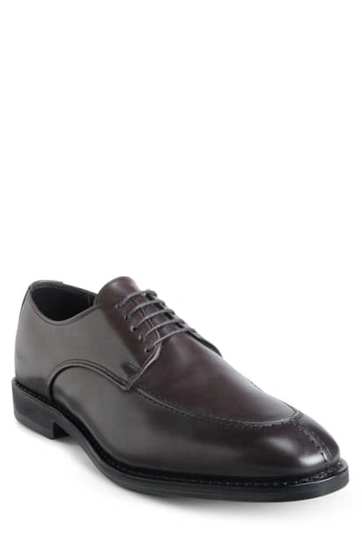 Shop Allen Edmonds Crosby Street Split Toe Derby In Walnut