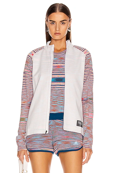 Shop Adidas By Missoni Phx Jacket In Multi