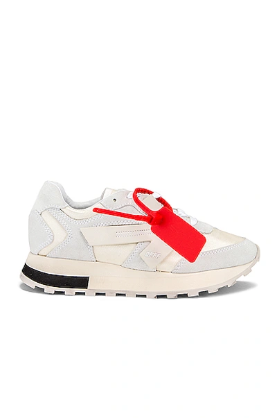 Shop Off-white Runner Sneaker In White