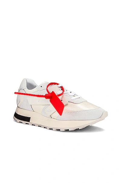 Shop Off-white Runner Sneaker In White