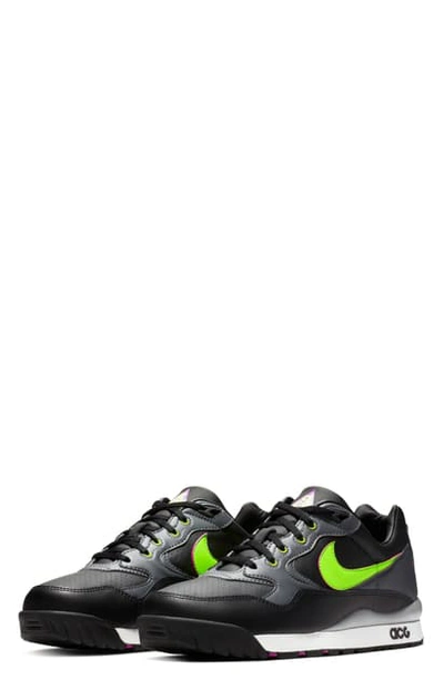 Shop Nike Air Wildwood Acg Sneaker In Black/ Electric Green/ Violet