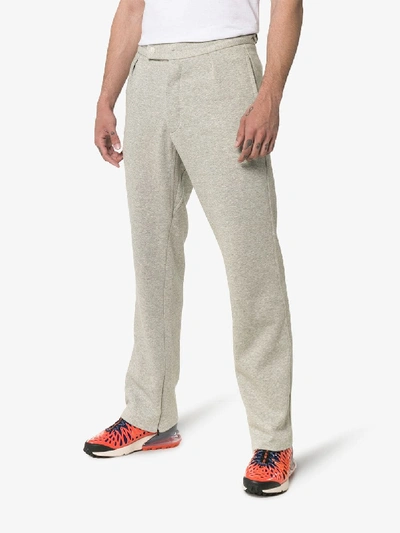 Clothsurgeon Nike Reconstructed Tailored Sweatpants In Grey | ModeSens
