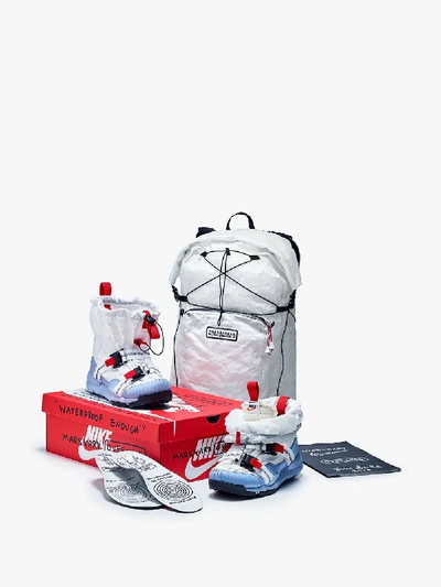 Shop Nike X Tom Sachs White Mars Yard Overshoes