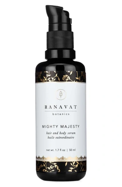 Shop Ranavat Botanics Mighty Majesty Hair And Body Serum