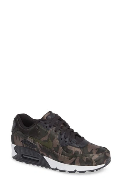 Nike Air Max 90 Cse Sneaker In Oil Grey/ Khaki/ White | ModeSens