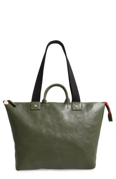 Clare V. - Le Zip Sac in Loden Rustic
