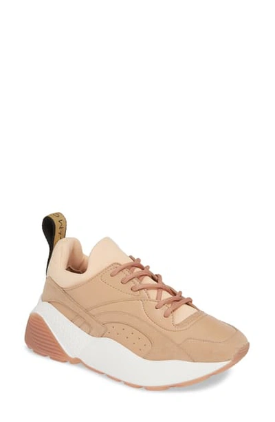 Shop Stella Mccartney Eclypse Sneaker In Rose/ White