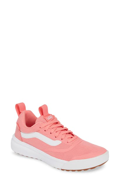 vans ultrarange strawberry pink