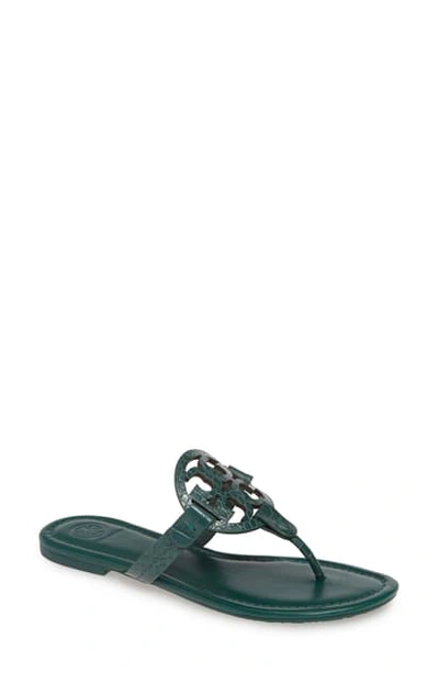 Shop Tory Burch Miller Flip Flop In Norwood